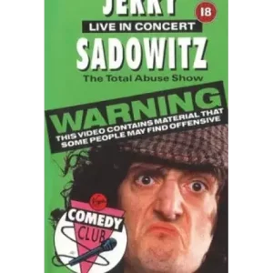 The Total Abuse Show by Jerry Sadowitz
