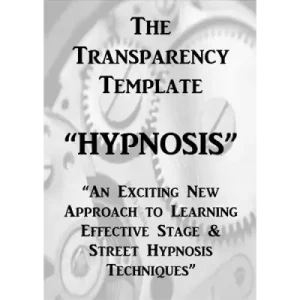 The Transparency Template by Jonathan Royle