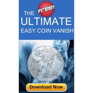 The Ultimate Easy Coin Vanish by Aaron Fisher