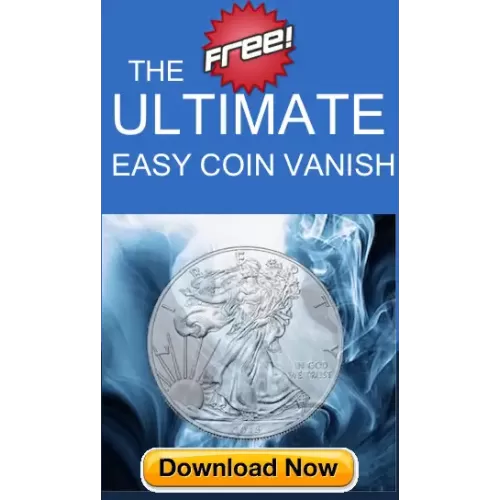 The Ultimate Easy Coin Vanish by Aaron Fisher