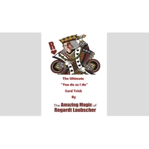 The Ultimate You Do As I Do Card Trick by Regardt Laubscher