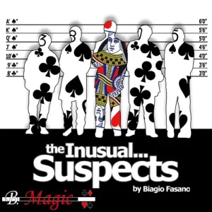 The Unusual Suspects by Biagio Fasano (B. Magic)