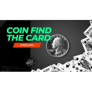 The Vault – Coin Find The Card by Dingding