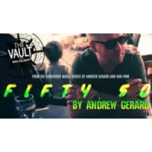 The Vault – Fifty 50 by Andrew Gerard