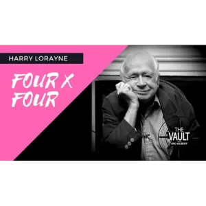 The Vault – Four X Four by Harry Lorayne
