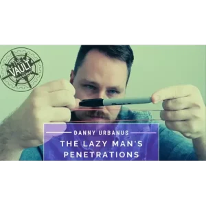 The Vault – Lazy Man’s Penetrations by Danny Urbanus