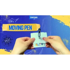 The Vault – Moving Pen by Dingding