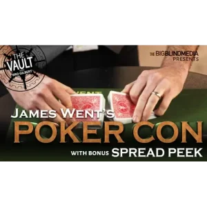 The Vault – Poker Con by James Went