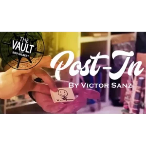 The Vault – Post-In by Victor Sanz