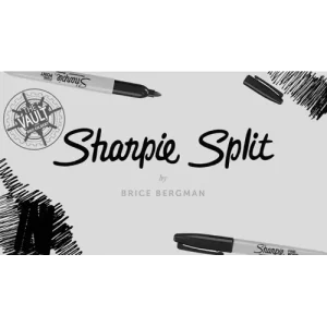 The Vault – Sharpie Split by Brice Bergman