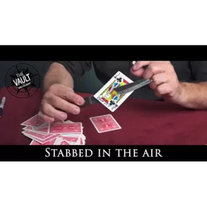 The Vault – Stabbed In The Air by Juan Pablo