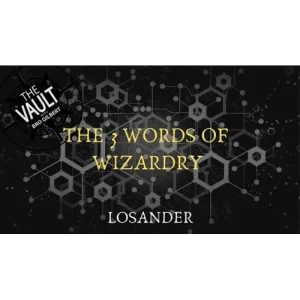 The Vault – The 3 Words Of Wizardry by Losander