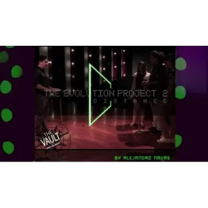 The Vault – The Evolution Project 2 Distance by Alejandro Navas