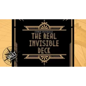 The Vault – The Real Invisible Deck by Chris Dugdale