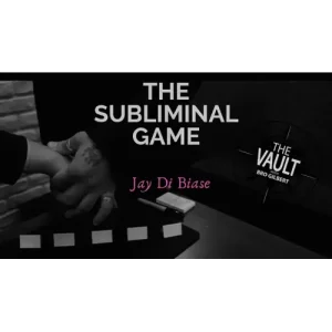 The Vault – The Subliminal Game by Jay Di Biase