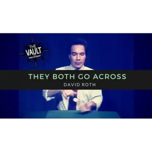 The Vault – They Both Go Across by David Roth