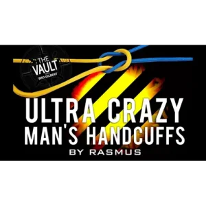The Vault – Ultra Crazy Man’s Handcuffs by Rasmus