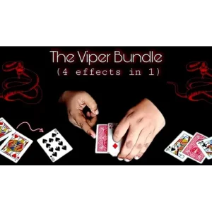 The Viper Bundle (4 Effects In 1) by Viper Magic