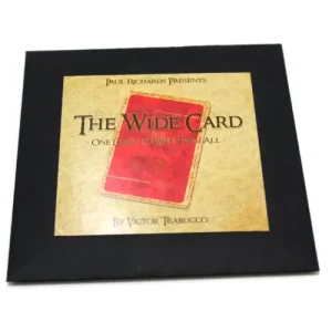 The Wide Card by Victor Trabucco