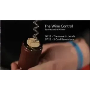 The Wine Control by Alexandre Wilmes