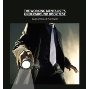The Working Mentalist’s Book Test by Preston And Brignall