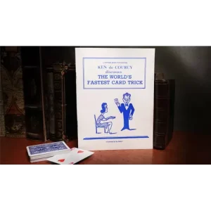 The World’S Fastest Card Trick by Ken De Courcy