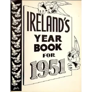 The Yearbook Reader Vol 2 (1951-1960) by Ireland