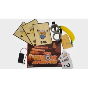 The Yellow Adventure by Aprendemagia