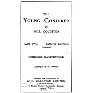 The Young Conjurer Vol2 by Will Goldston
