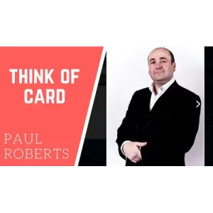 Think Of Card by Paul Roberts