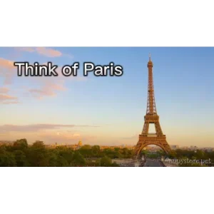 Think Of Paris by Jacob Pedersen