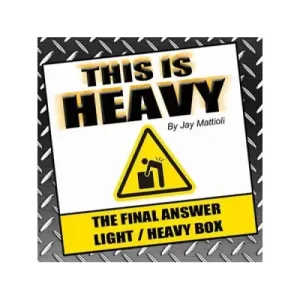 This Is Heavy by Jay Mattioli