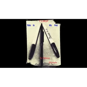 This Is My Pen – T.I.M.P by Stefanus Alexander