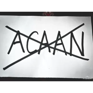 This Is Not An Acaan by Jay Tseng