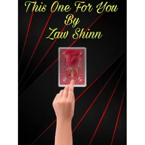 This One For You by Zaw Shinn