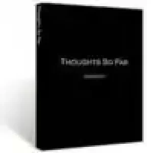 Thoughts So Far by Kennedy