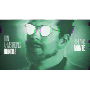 Three Blank Monte by Jon Armstrong