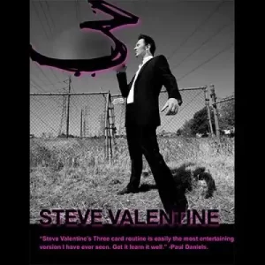Three by Steve Valentine