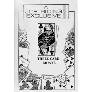 Three Card Monte by Joe Riding
