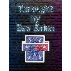 Throught by Zaw Shinn