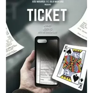 Ticket by Joao Miranda And Julio Montoro