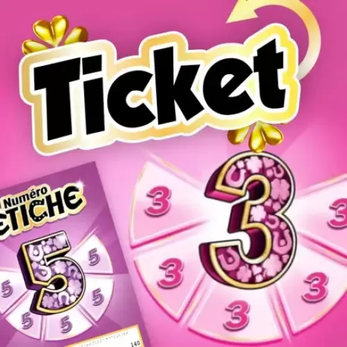 Ticket (French) by Mickael Chatelain