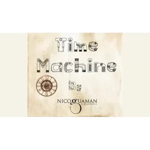 Time Machine by Nico Guaman