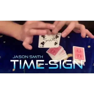 Time-Sign by Jason Smith