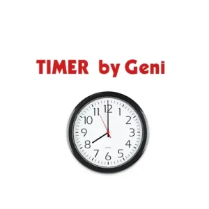 Timer by Geni