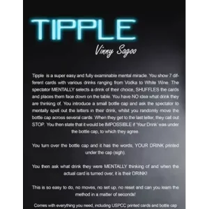 Tipple by Vinny Sagoo