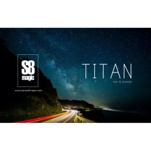 Titan (Torn & Restored Corner) by Richard John