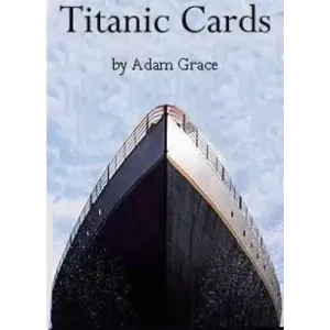 Titanic Cards by Adam Grace