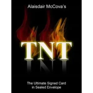Tnt Card In Sealed Envelope by Alexander De Cova