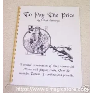 To Pay The Price by Mark Strivings